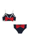 Dvojdielne detské plavky Konges Sløjd BOWIE BIKINI GRS