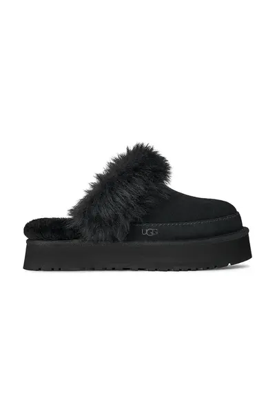 UGG Semišové papuče UGG Disquette Chalet