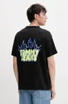 Tommy Jeans tričko pánske bavlnené