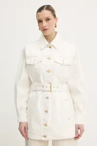 Armani Exchange bunda dámská džínová