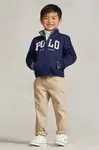 Detské bavlnené nohavice Polo Ralph Lauren