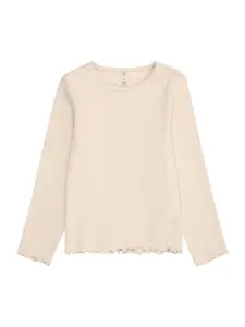 Only Mini Tričko 'KMGTRINNY'  béžová