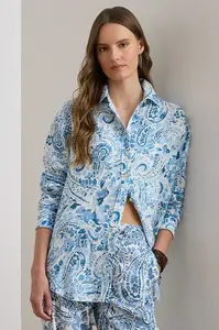 Lauren Ralph Lauren košile dámská lněná