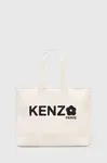 Kenzo  Bavlněná kabelka  Utility Large Tote Bag