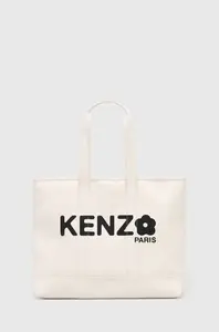 Kenzo  Bavlněná kabelka  Utility Large Tote Bag