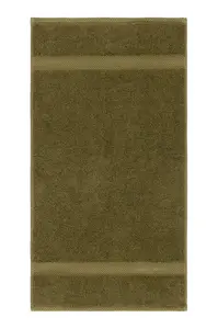 Malý bavlněný ručník Ralph Lauren DULANEY Olive 42 x 70 cm