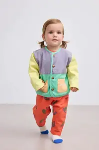 Bobo Choses Kojenecká bavlněná bunda Bobo Choses
