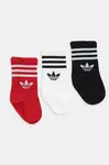 Kojenecké ponožky adidas Originals 3-pack