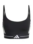 ADIDAS PERFORMANCE Športová podprsenka 'HYG'  čierna / biela