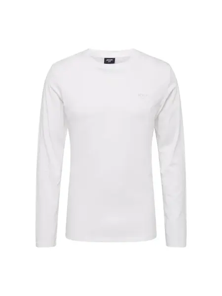 JOOP! Jeans Tričko 'Alphis'  svetlosivá / biela