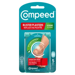 Compeed Náplasti na puchýře Extreme 5 ks
