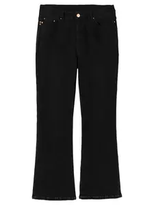 SHEEGO Džínsy  čierny denim