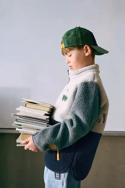 Liewood bunda dětská fleecová Nolan Pile Jacket