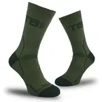 Tb baits ponožky thermo perfect khaki - veľkosť 39-42