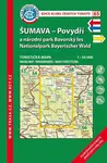 KČT 65 Šumava - Povydří a národní park Bavorský les