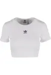 ADIDAS ORIGINALS Tričko 'Ess'  čierna / biela