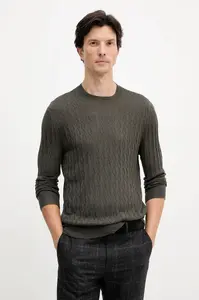Armani Exchange Sveter s prímesou vlny Armani Exchange