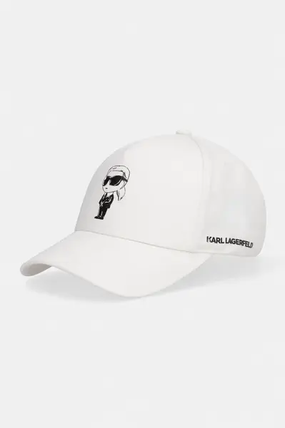 Karl Lagerfeld  čiapka so šiltom pánska bavlnená