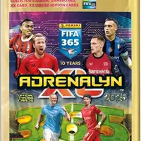 Fotbalové karty Panini FIFA 365 2024/2025 Adrenalyn - Starter Set