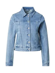Pepe Jeans Prechodná bunda  modrá denim