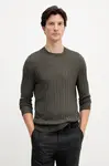 Armani Exchange Svetr s příměsí vlny Armani Exchange