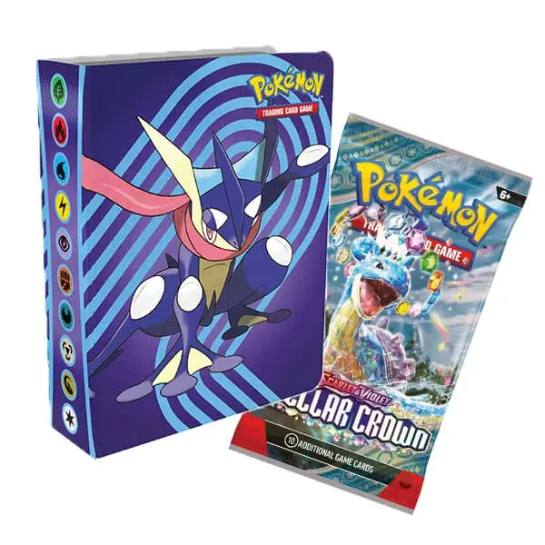 Pokémon Stellar Crown - Mini album + booster
