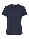 VERO MODA Tričko 'Paula'  námornícka modrá
