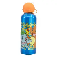Pokémon lahev na pití s pítkem - modrá - 530 ml