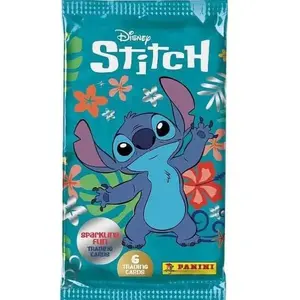 Stitch sběratelské karty - balíček
