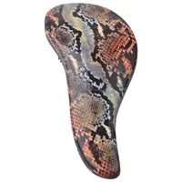 Kartáč na vlasy Sibel D-méli-mélo Snake - modro-červený se vzorem (660063201) + dárek zdarma