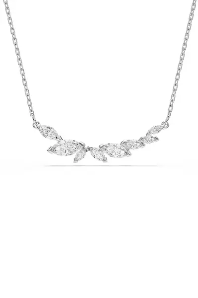 Swarovski  řetízek dámský kovový s kubickým zirkonem MESMERA