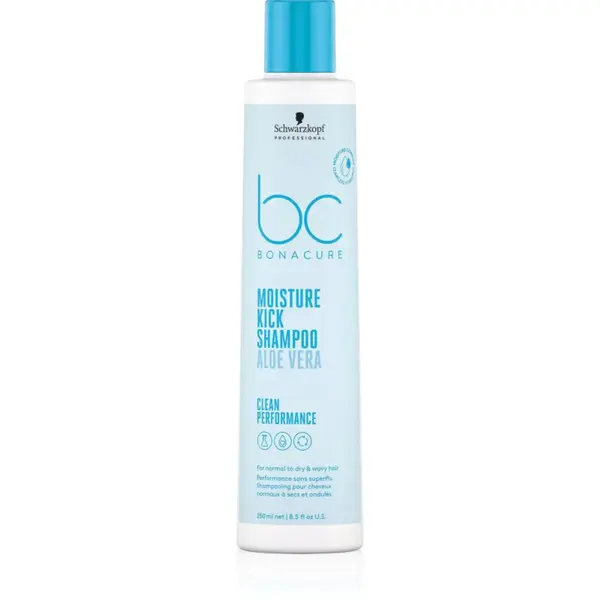 Schwarzkopf Professional BC Bonacure Moisture Kick hydratačný šampón 250 ml