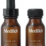 Medik8 Sérum s vitamínem C pro omlazení pleti Pure C15 (Vitamin C Serum) 2 x 15 ml