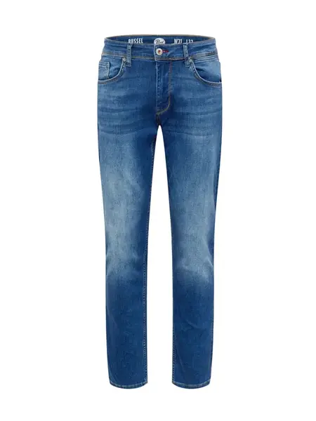 Petrol Industries Džínsy 'Russel'  modrá denim