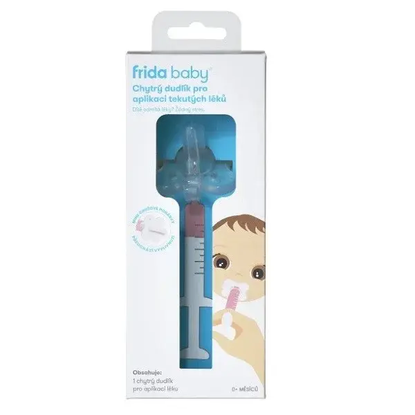 Fridababy chytrý dudlík pro dávkování léků 0+