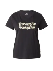 LEVI'S ® Tričko 'Perfect Tee'  nebielená / čierna