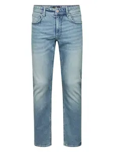 PETROL INDUSTRIES MEN Džínsy  modrá denim