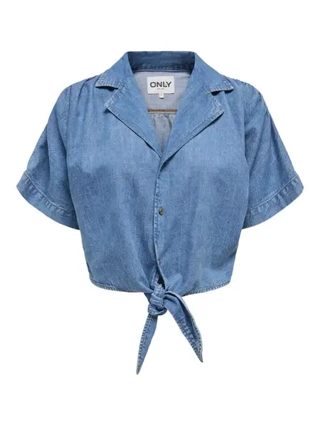 ONLY Blúzka 'ONLPaula'  modrá denim