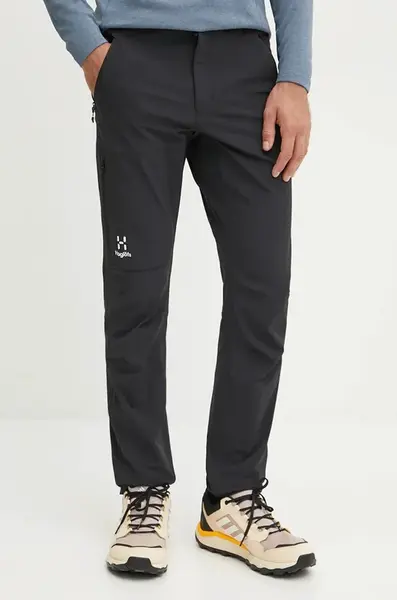 Turistické nohavice Haglöfs Morän Softshell