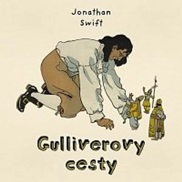 Jan Vondráček – Swift: Gulliverovy cesty CD-MP3