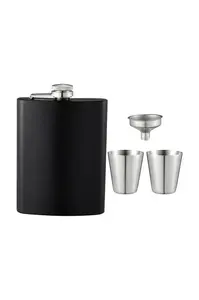 Dorre  Ploskačka s pohármi  Pocket flask 230 ml