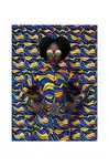 HARTMAN Plagát a.i.art HARTMAN Black Magic Woman, 30 x 40 cm