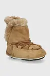 Moon Boot  Dětské semišové sněhule  CRIB SUEDE