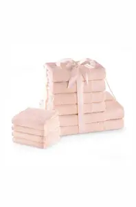 Sada ručníků home & lifestyle od 30 do 140 cm 10-pack