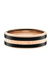 Prstýnek Daniel Wellington Emalie Ring Black Rg 52