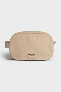 WOUF Kozmetická taška WOUF Oatmilk