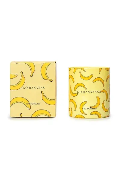 Victorian  Vonná  sójová sviečka  Go Bananas