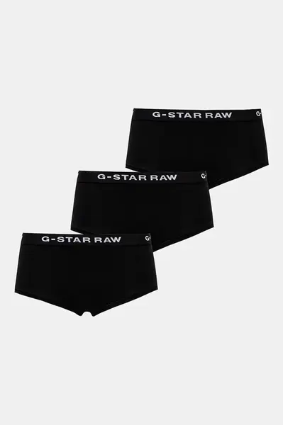 G-Star Nohavičky G-Star  3-pak Hipster
