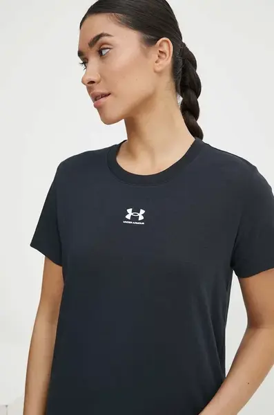 Under Armour tričko dámske s bavlnou Campus Core