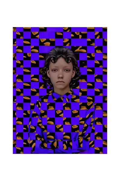 HARTMAN Plakát A.I. ART HARTMAN Black Magic Woman, 30 x 40 cm